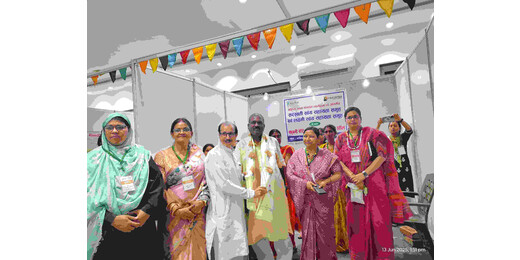 महिला सशक्तिकरण की मिसाल बना शक्ति बाजार, मधुबनी पेंटिंग, मसाला प्रसंस्करण व लाख उद्योग की दिखी झलक